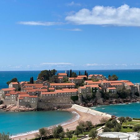 Apartment Dzaleta Sveti Stefan Eksteriør billede