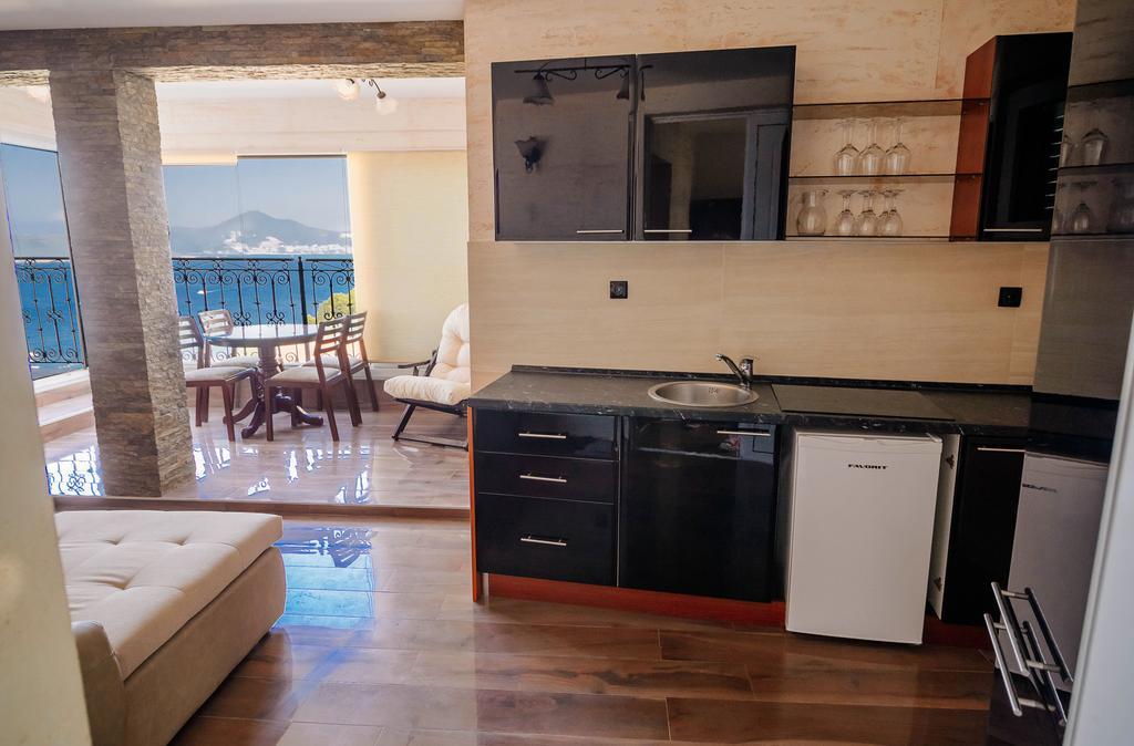 Apartment Dzaleta Sveti Stefan Eksteriør billede