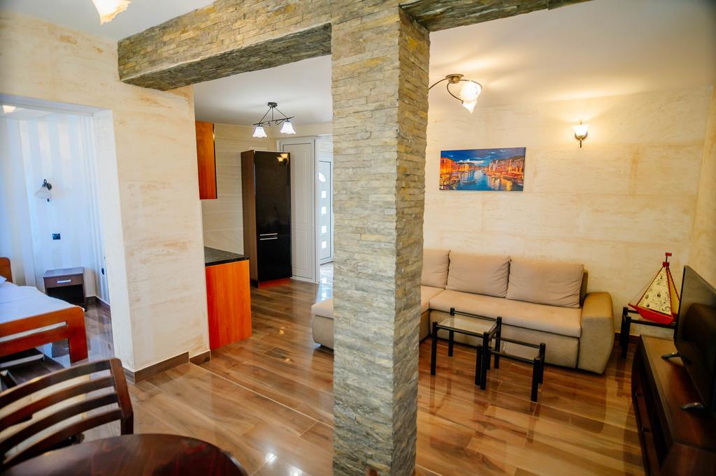 Apartment Dzaleta Sveti Stefan Eksteriør billede
