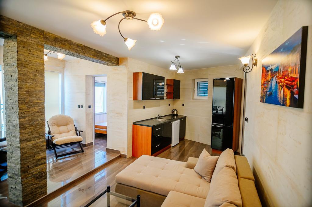 Apartment Dzaleta Sveti Stefan Eksteriør billede