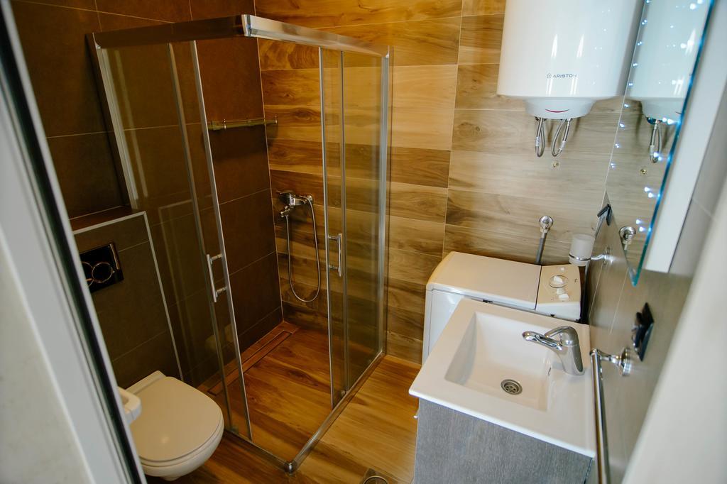 Apartment Dzaleta Sveti Stefan Eksteriør billede