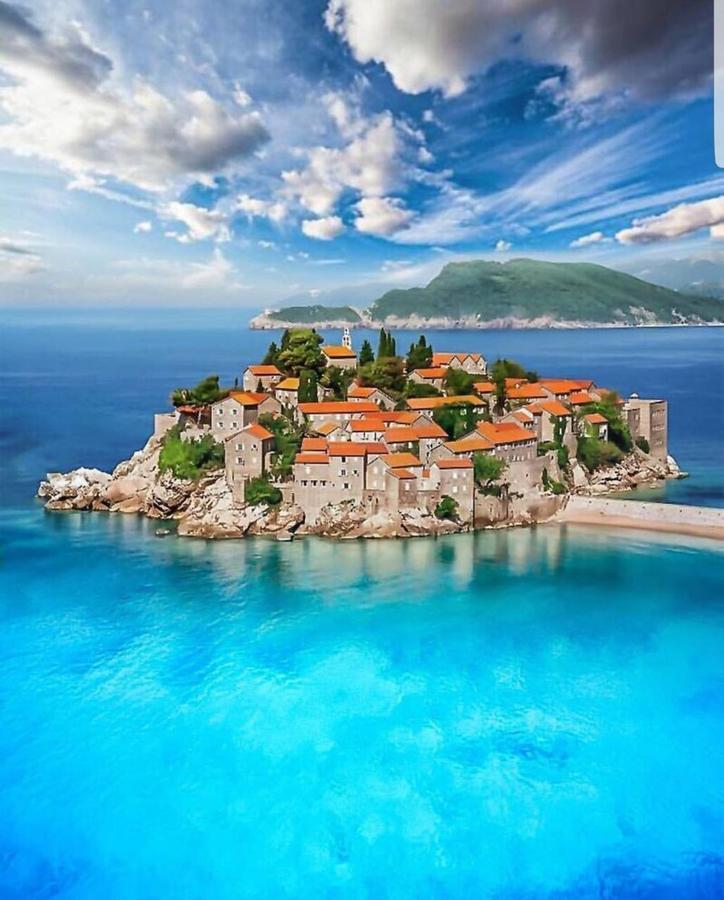 Apartment Dzaleta Sveti Stefan Eksteriør billede