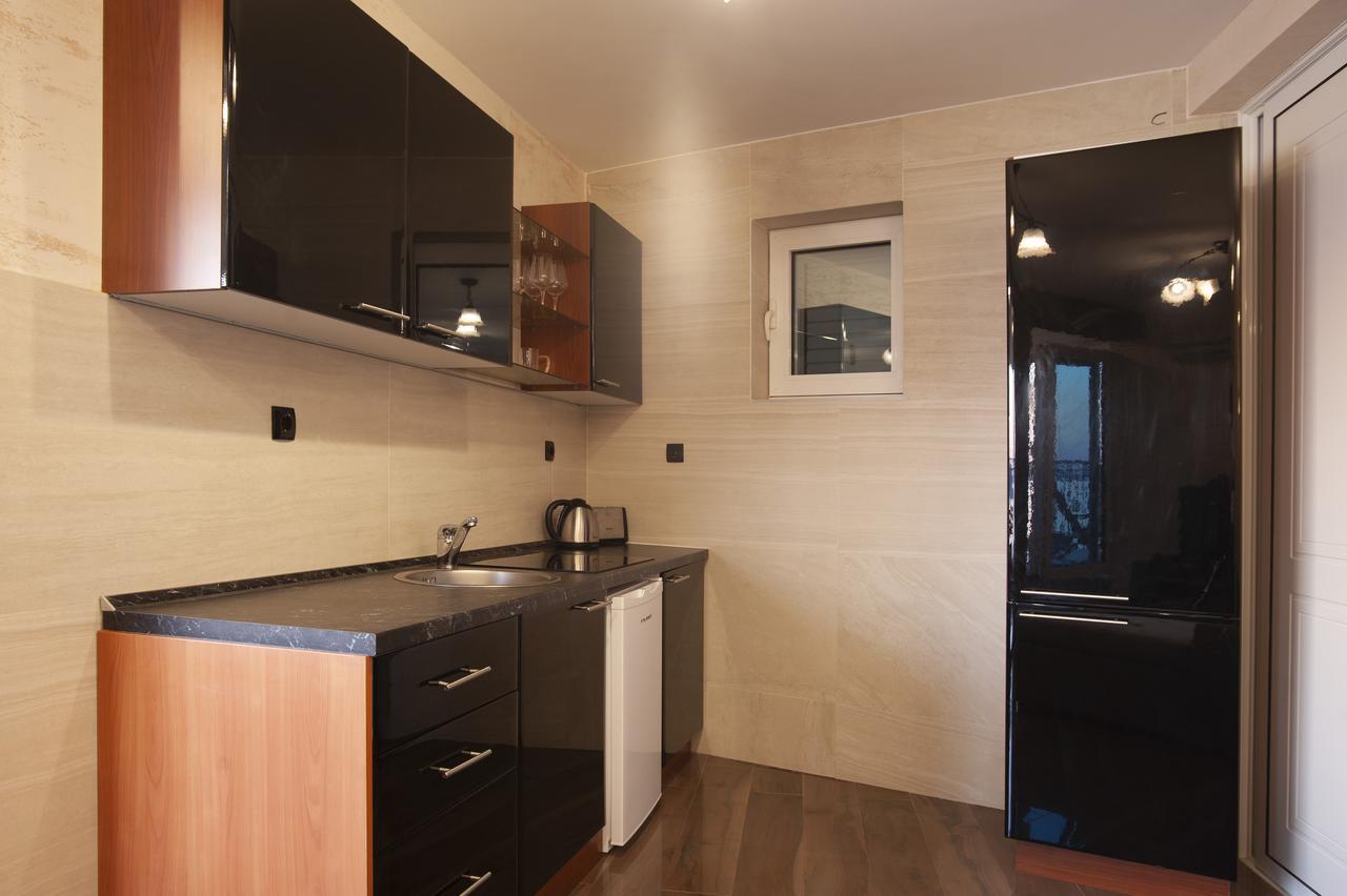 Apartment Dzaleta Sveti Stefan Eksteriør billede
