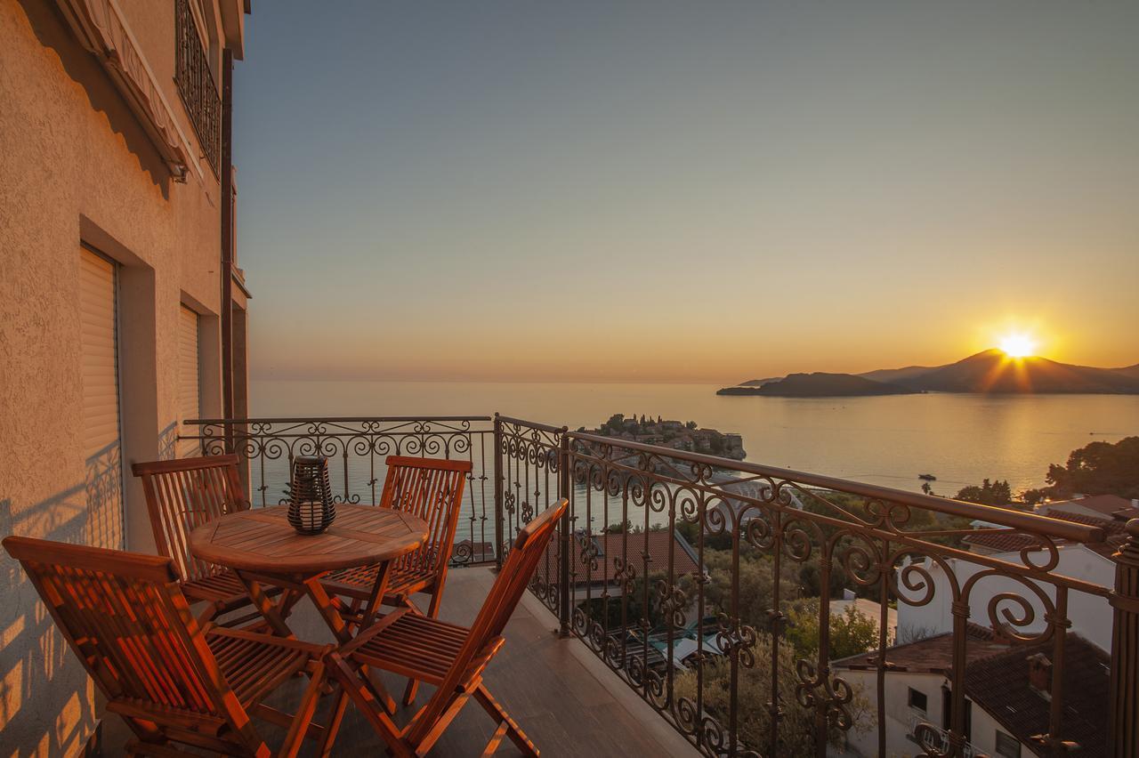 Apartment Dzaleta Sveti Stefan Eksteriør billede