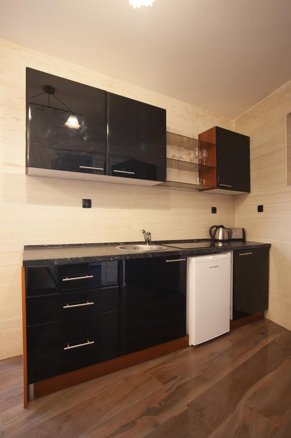 Apartment Dzaleta Sveti Stefan Eksteriør billede
