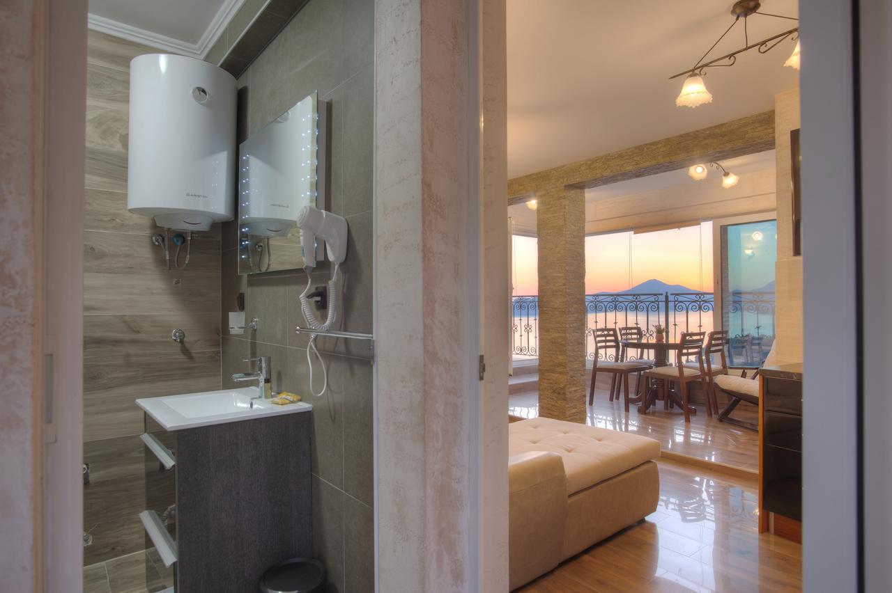 Apartment Dzaleta Sveti Stefan Eksteriør billede